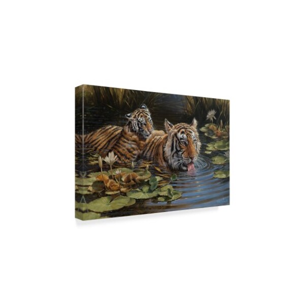 Michael Jackson 'Dorothys Tiggers' Canvas Art,12x19